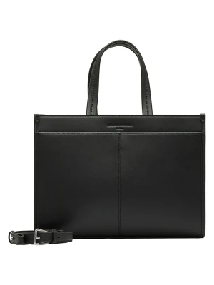 Liebeskind Berlin Skórzana torebka w kolorze czarnym - 35 x 25 x 14 cm rozmiar: onesize