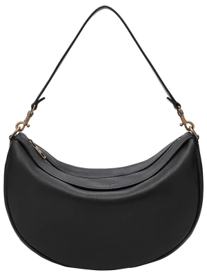 LIEBESKIND BERLIN Skórzana torebka w kolorze czarnym - 37,5 x 24,5 x 13 cm rozmiar: onesize