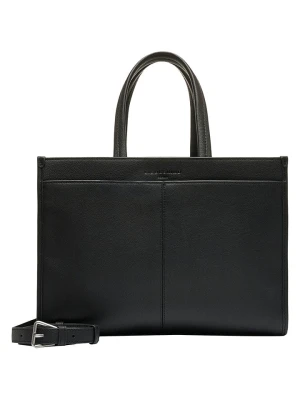 Liebeskind Berlin Skórzana torebka w kolorze czarnym - 39 x 37 x 14 cm rozmiar: onesize