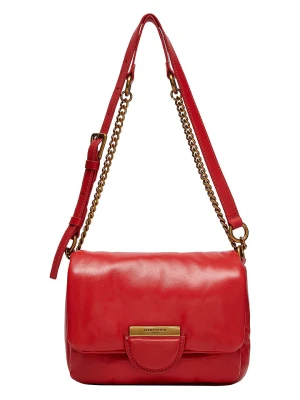 Liebeskind Berlin Skórzana torebka w kolorze czerwonym - 21 x 14 x 6 cm rozmiar: onesize