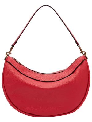 Liebeskind Berlin Skórzana torebka w kolorze czerwonym - 37,5 x 24,5 x 13 cm rozmiar: onesize