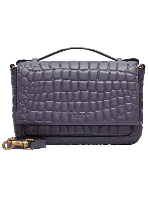 LIEBESKIND BERLIN Skórzana torebka w kolorze fioletowym - 22 x 14 x 7,4 cm rozmiar: onesize