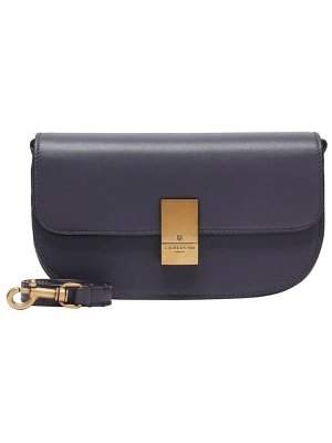 LIEBESKIND BERLIN Skórzana torebka w kolorze granatowym - 22 x 12,5 x 4 cm rozmiar: onesize