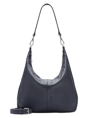 Liebeskind Berlin Skórzana torebka w kolorze granatowym - 40 x 32 x 13 cm rozmiar: onesize