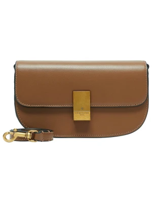 LIEBESKIND BERLIN Skórzana torebka w kolorze jasnobrązowym - 22 x 12,5 x 4 cm rozmiar: onesize