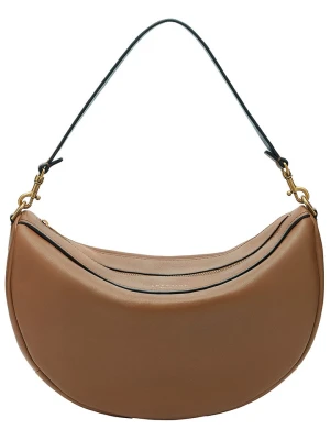LIEBESKIND BERLIN Skórzana torebka w kolorze jasnobrązowym - 37,5 x 24,5 x 13 cm rozmiar: onesize