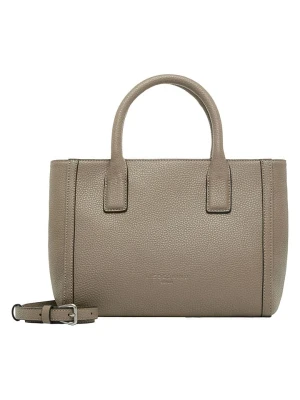 Liebeskind Berlin Skórzana torebka w kolorze szarobrązowym - 25 x 20 x 12 cm rozmiar: onesize