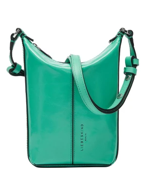 Liebeskind Berlin Skórzana torebka w kolorze turkusowym - 18 x 27 x 9 cm rozmiar: onesize