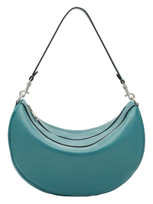 LIEBESKIND BERLIN Skórzana torebka w kolorze turkusowym - 37,5 x 24,5 x 13 cm rozmiar: onesize