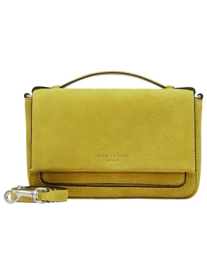 LIEBESKIND BERLIN Skórzana torebka w kolorze żółtym - 22 x 14 x 7,5 cm rozmiar: onesize