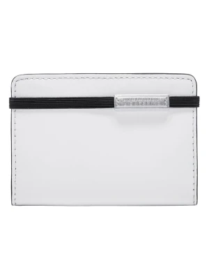 LIEBESKIND BERLIN Skórzane etui w kolorze białym na karty - 10,2 x 7 x 1 cm rozmiar: onesize