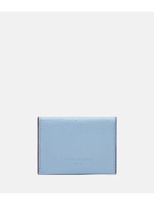 LIEBESKIND BERLIN Skórzane etui w kolorze błękitnym na karty - 12 x 9 x 2 cm rozmiar: onesize
