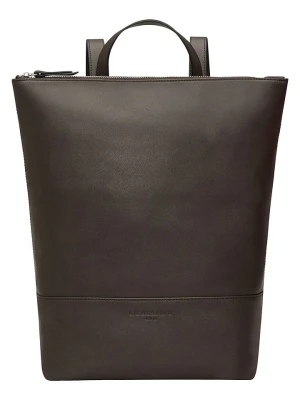 Liebeskind Berlin Skórzany plecak w kolorze brązowym - 37 x 40 x 11 cm rozmiar: onesize