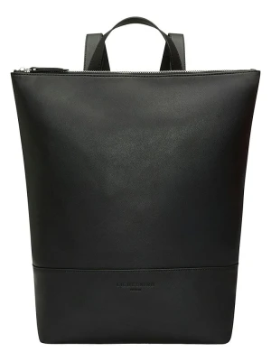 Liebeskind Berlin Skórzany plecak w kolorze czarnym - 37 x 40 x 11 cm rozmiar: onesize