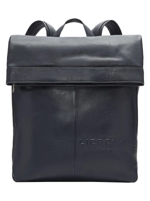 Liebeskind Berlin Skórzany plecak w kolorze granatowym - 31 x 40 x 14 cm rozmiar: onesize