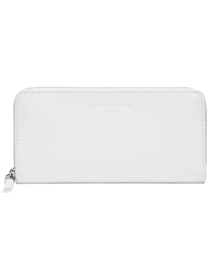 Liebeskind Berlin Skórzany portfel "Sally" w kolorze białym - 19 x 9 x 2 cm rozmiar: onesize