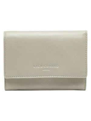 Liebeskind Berlin Skórzany portfel w kolorze beżowym - 13 x 10 x 3 cm rozmiar: onesize