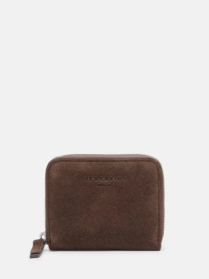 Liebeskind Berlin Skórzany portfel w kolorze brązowym - 10 x 8 x 2 cm rozmiar: onesize