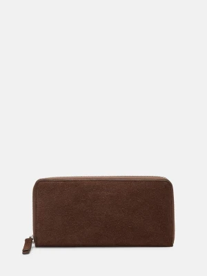 Liebeskind Berlin Skórzany portfel w kolorze brązowym - 19,5 x 9,5 x 2 cm rozmiar: onesize