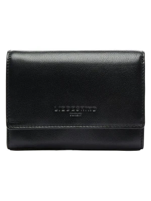 Liebeskind Berlin Skórzany portfel w kolorze czarnym - 13 x 10 x 3 cm rozmiar: onesize