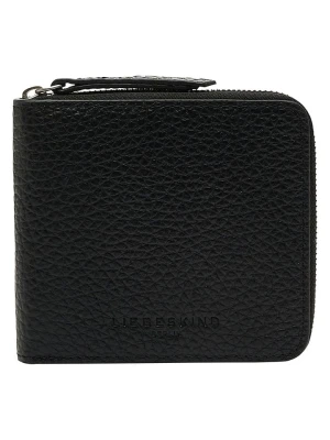 Liebeskind Berlin Skórzany portfel w kolorze czarnym - 16 x 14 x 4 cm rozmiar: onesize