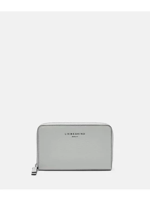 Zdjęcie produktu LIEBESKIND BERLIN Skórzany portfel w kolorze kremowym - 18 x 12 x 4 cm rozmiar: onesize