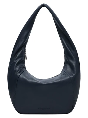 Liebeskind Berlin Skórzany shopper bag w kolorze granatowym - 45 x 27 x 13 cm rozmiar: onesize