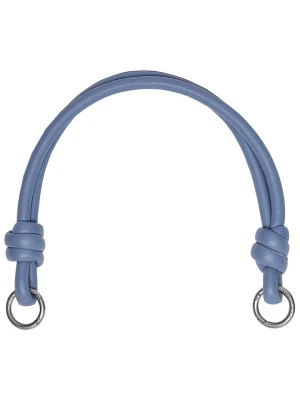 LIEBESKIND BERLIN Skórzany uchwyt w kolorze jasnofioletowym do torebki - dł. 22 cm rozmiar: onesize