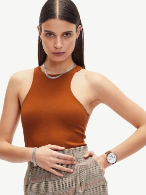 Liebeskind Chronograf w kolorze jasnobrązowo-srebrno-białym rozmiar: onesize