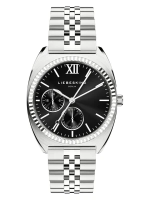 Liebeskind Chronograf w kolorze srebrno-czarnym rozmiar: onesize