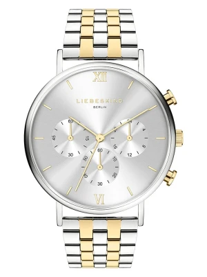 Liebeskind Chronograf w kolorze srebrno-złotym rozmiar: onesize