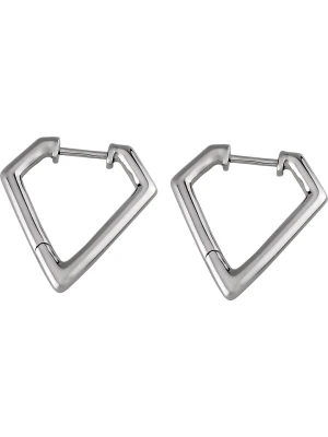 Liebeskind Kolczyki-kreole w kolorze srebrnym rozmiar: onesize