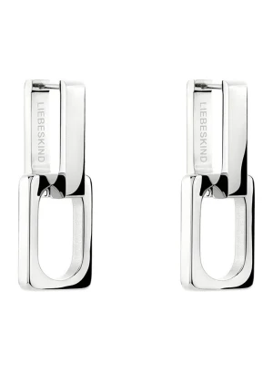 Liebeskind Kolczyki-kreole w kolorze srebrnym rozmiar: onesize