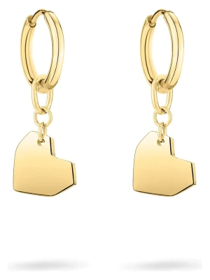 Liebeskind Kolczyki-kreole w kolorze złotym rozmiar: onesize