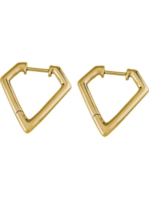 Liebeskind Kolczyki-kreole w kolorze złotym rozmiar: onesize