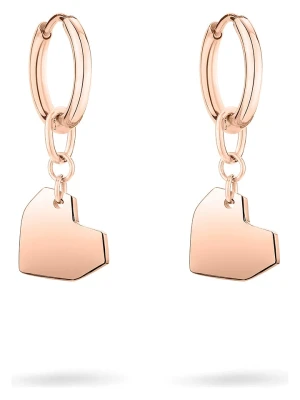 Liebeskind Kolczyki-kreole w kolorze złotym rozmiar: onesize