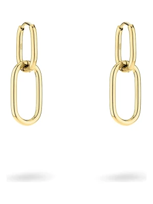 Liebeskind Kolczyki-kreole w kolorze złotym rozmiar: onesize