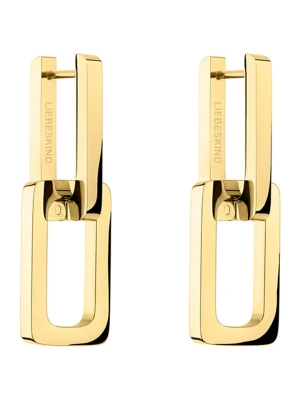 Liebeskind Kolczyki-kreole w kolorze złotym rozmiar: onesize