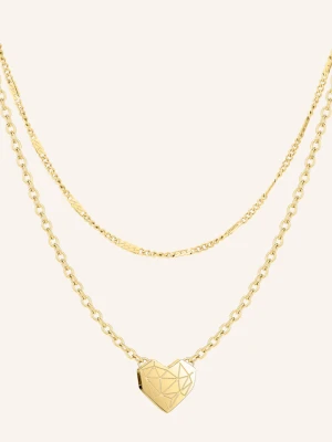 Liebeskind Łańcuszek Ze Stali Nierdzewnej gold