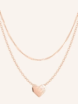 Liebeskind Łańcuszek Ze Stali Nierdzewnej rosegold