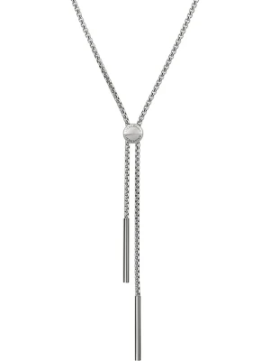 Liebeskind Naszyjnik - dł. 90 cm rozmiar: onesize srebrny