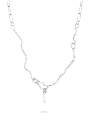 Liebeskind Naszyjnik z elementem ozdobnym - dł. 45 cm rozmiar: onesize