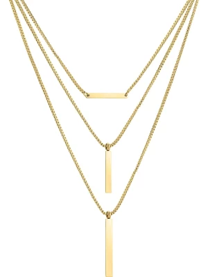Liebeskind Naszyjnik z elementem ozdobnym - dł. 52 cm rozmiar: onesize