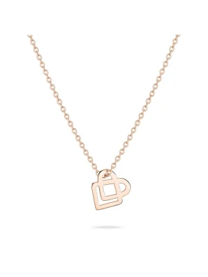 Liebeskind Naszyjnik z zawieszką - dł. 45 cm rozmiar: onesize