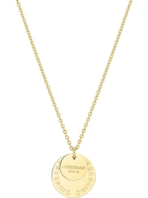Liebeskind Naszyjnik z zawieszką - dł. 45 cm rozmiar: onesize