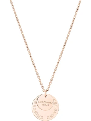 Liebeskind Naszyjnik z zawieszką - dł. 45 cm rozmiar: onesize