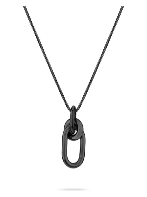 Liebeskind Naszyjnik z zawieszką - dł. 45 cm rozmiar: onesize czarny
