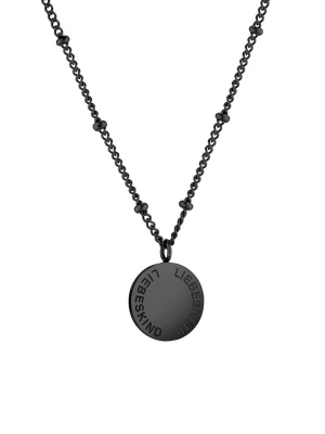 Liebeskind Naszyjnik z zawieszką - dł. 47 cm rozmiar: onesize