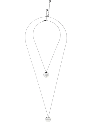 Liebeskind Naszyjnik z zawieszkami - dł. 45 cm rozmiar: onesize srebrny