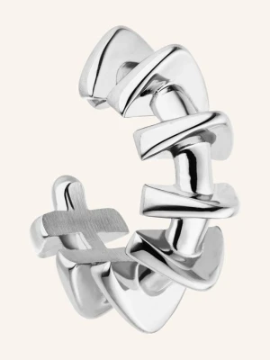 Liebeskind Nausznica Typu Earcuff Ze Stali Nierdzewnej silber SREBRNY